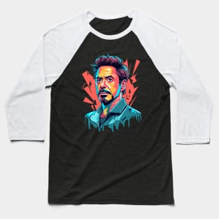 Robert Downey Jr. Baseball T-Shirt